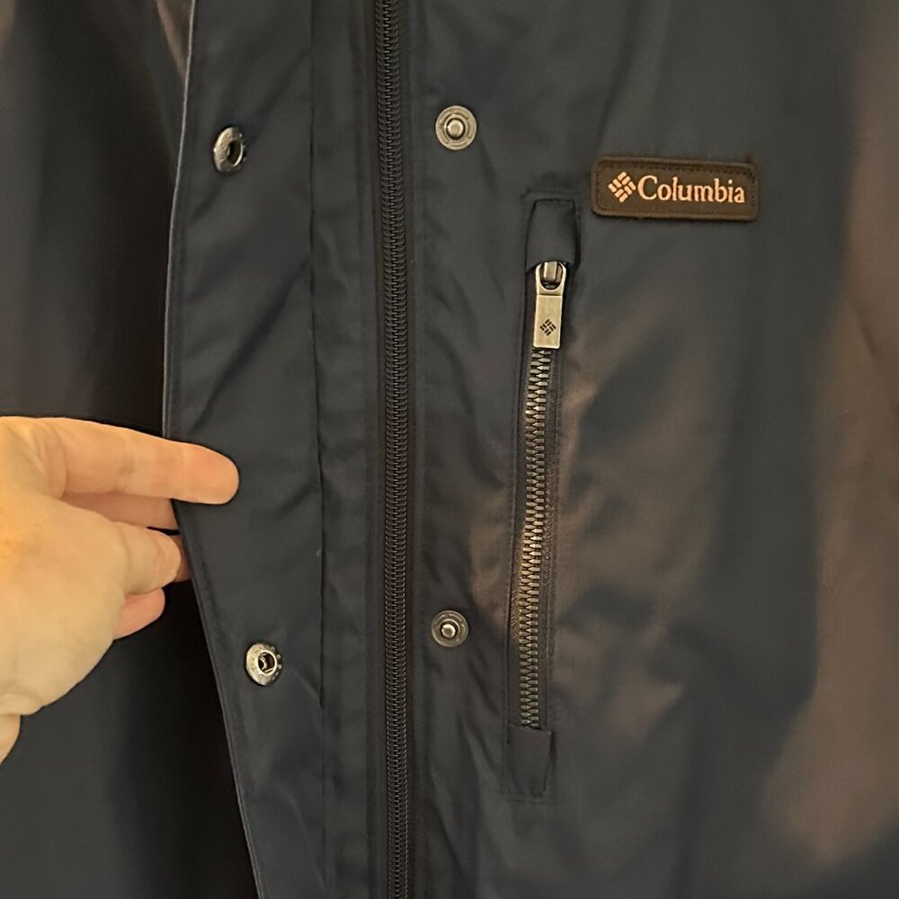 Columbia Winter Jacket - Navy Blue - Picture 2 of 7